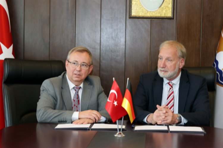 Baden-Wuerttemberg Cooperative State Üniversitesi heyetinden Edirne ziyareti