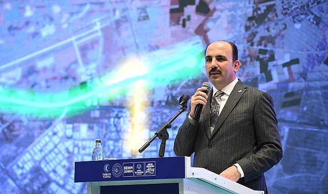 Başkan Altay: “Şehir Hastanesi-Yeni Sanayi Sitesi Tramvay Hattının Temelini Atıyoruz"