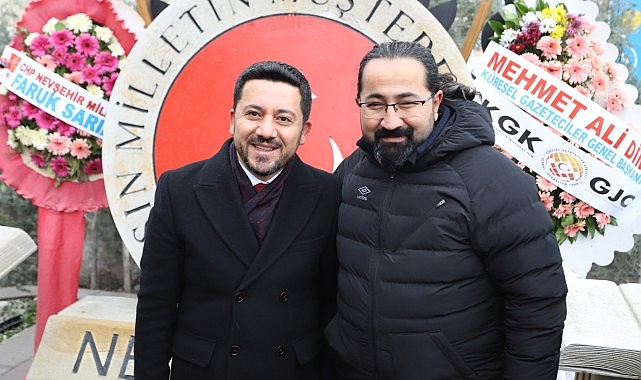 Başkan Arı'ya teşekkür TFF İl Temsilcisi Karaca'dan