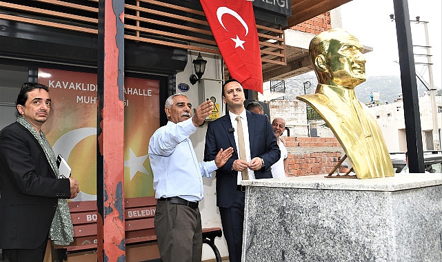 Başkan Eşki'den Kavaklıdere ziyareti