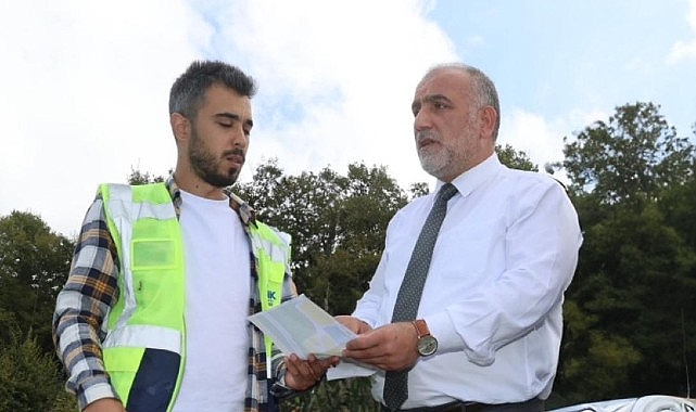 Başkan İbrahim Sandıkçı: “Canik'imiz için seferberlik halinde çalışıyoruz"