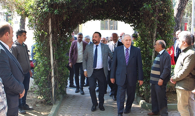 Başkan Turan'dan Bayram Mesajı; “Mutluluklar paylaşılınca bayramdır"