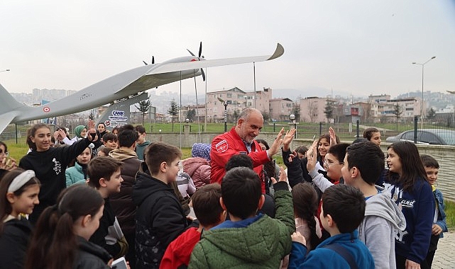 Canik'te Bilim ve Teknoloji Rüzgârı