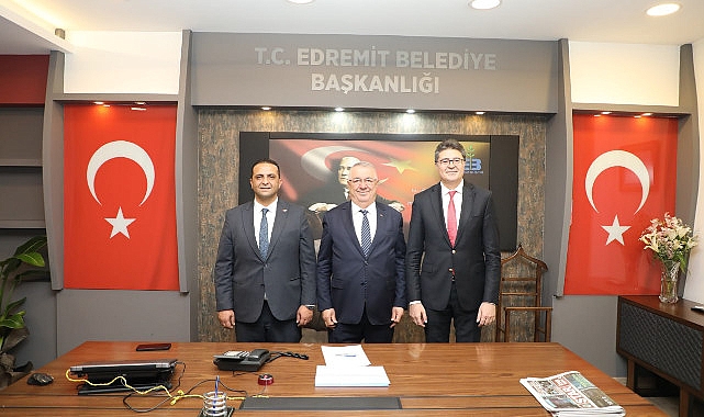 CHP Genel Başkan Yardımcısı Ensar Aytekin'den Başkan Ertaş'a hayırlı olsun ziyareti