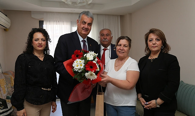 Edremit Belediyesi'nden şehitlere vefa