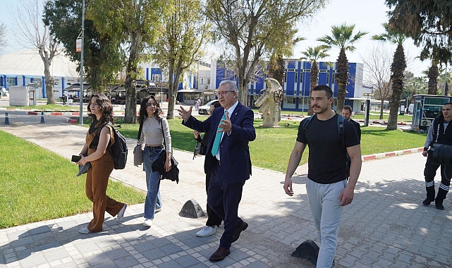Ege Üniversitesi yeşil alan miktarını artırmayı sürdürüyor