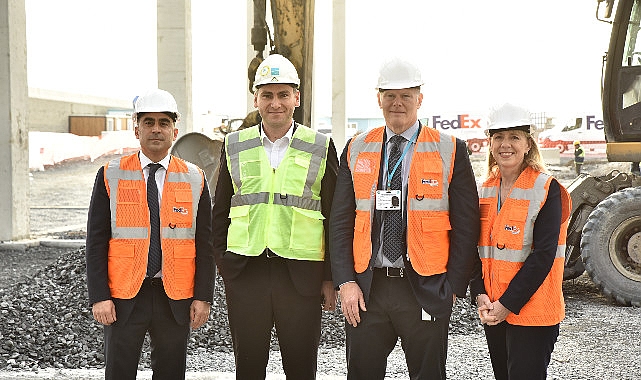 FedEx'ten 130 Milyon Dolarlık Tesis Yatırımı