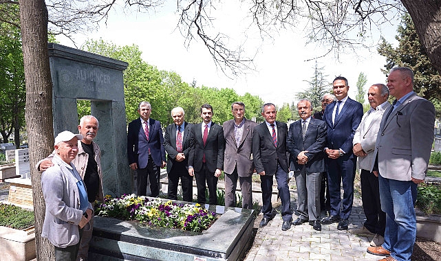 Hüseyin Can Güner: “Ali Dinçer, Ankaralıların gönlünde her zaman için halkçı belediyeciliğiyle, sosyal belediyeciliğiyle adını yaşatacak."