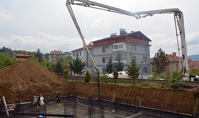 Ilgaz'da Erkek Kur'an Kursu Temeli Atıldı