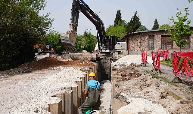 İSU'dan İzmit Millet Bahçesi İçin Modern Alatyapı
