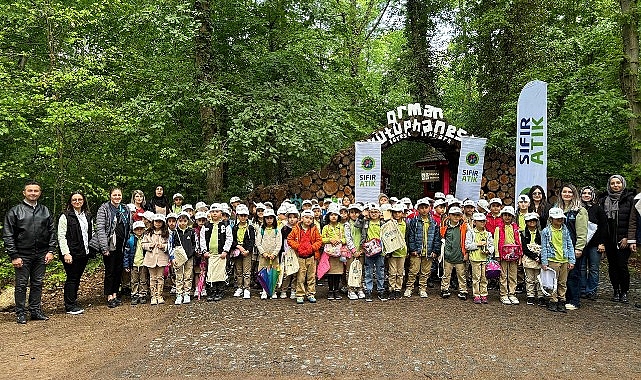 Kartepe'nin Minikleri “Sıfır Atık" Öğreniyor
