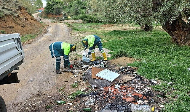 Keçiören'de bulunan mesire alanları ve doğal alanlarda mıntıka temizliği yapıldı