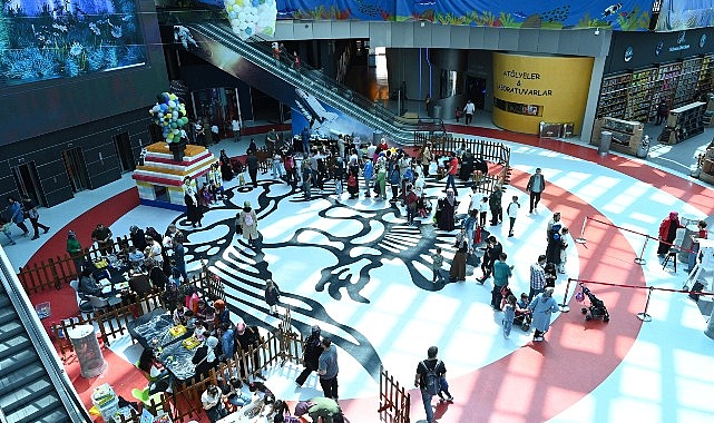 Konya Bilim Merkezi 23 Nisan Çocuk Şenliği'nde Çocukları Bilimle Buluşturdu