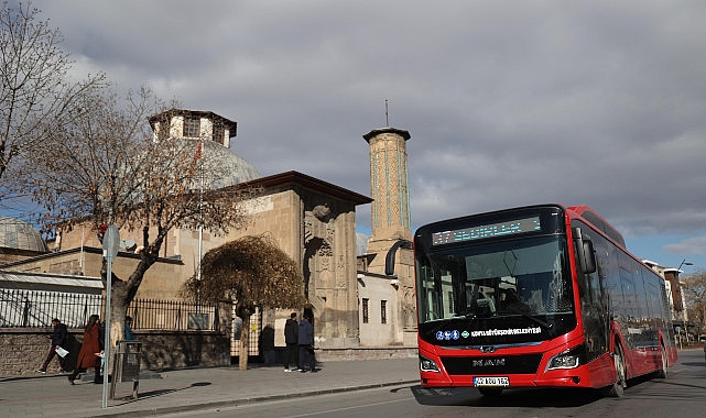 Konya Büyükşehir Ramazan Bayramı'na Hazır