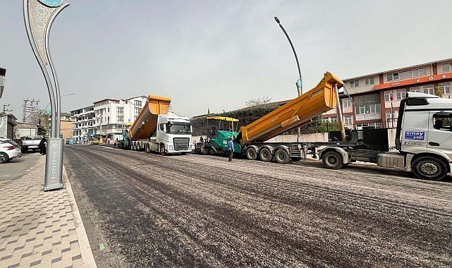 Körfez'e bir prestij cadde daha kazandırıldı