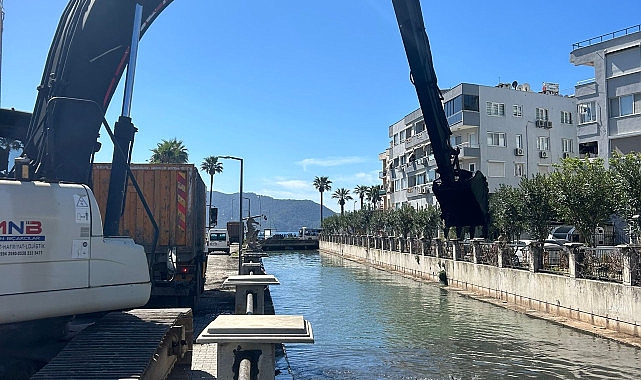 Marmaris'te Dereler Temizleniyor