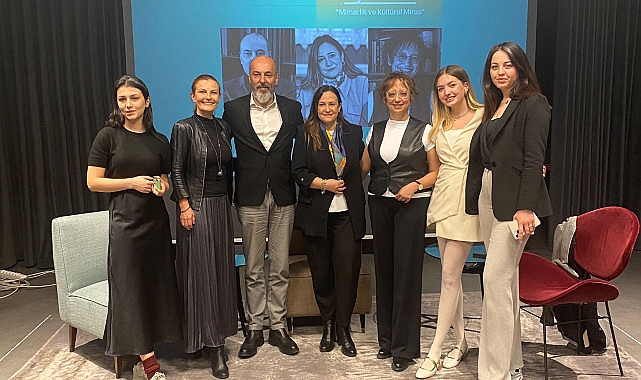 Mart Ayı 'Aydabir' Söyleşisi “Mimarlık ve Kültürel Miras" Temasıyla Gerçekleşti