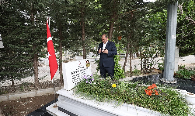 Menderes'te Şehitler Unutulmadı