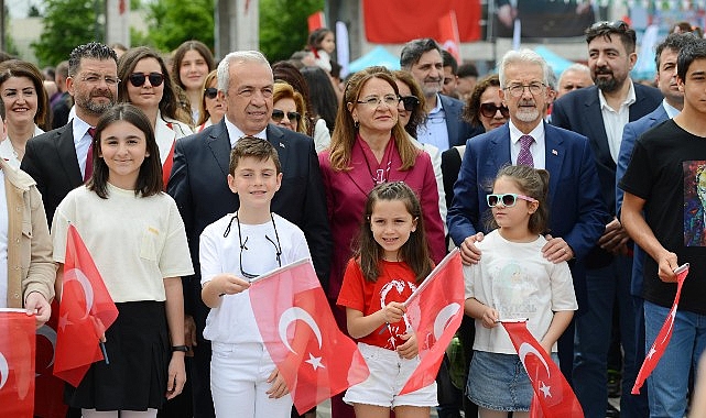 Nilüfer'de 23 Nisan Bayramı coşkusu doyasıya yaşandı