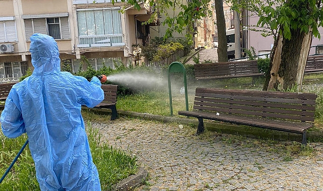 Osmangazi'den çevre dostu ilaçlama