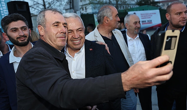 Özlüce'de 5 bin kişi iftarda buluştu