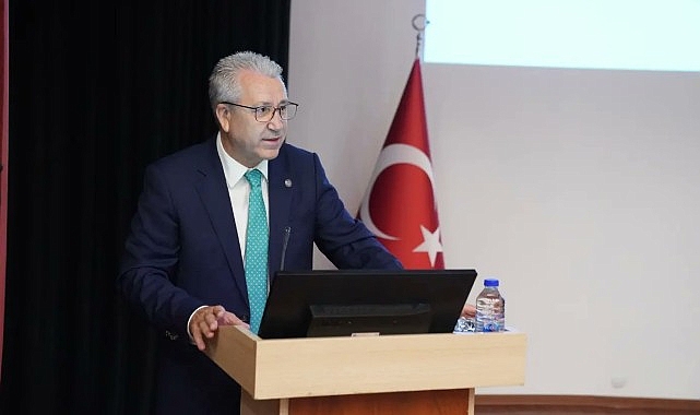 Prof. Dr. Budak “Dünyanın en yeşil ve sürdürülebilir üniversiteleri arasında ilk 100'deyiz"