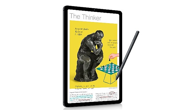 Samsung Galaxy Tab S6 Lite'ın 2024 modelinde ikonik stil ve işlevsellik kompakt tasarımda bir araya geliyor