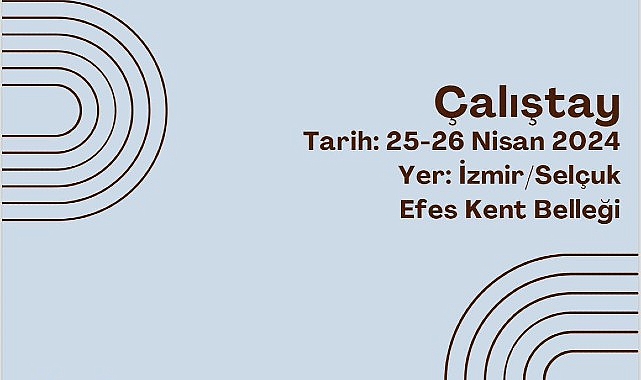 Selçuk Efes Kent Belleği'nde 25- 26 Nisan tarihlerinde önemli bir tarım çalıştayı düzenlenecek.