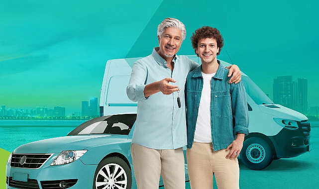 Taksitli Ticari Taşıt Finansman'ı Türkiye Finans Hızlı Finansman'da