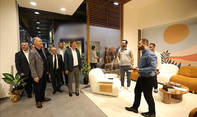 Türkiye'nin En Büyük Mobilya Fuarı İnegöl'de Başlıyor
