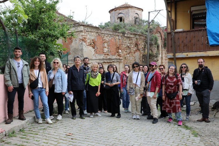 Üniversite öğrencilerinden Mudanya'ya tarihi gezi