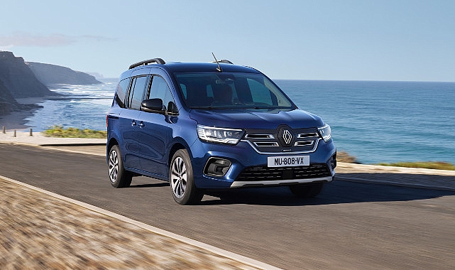Yeni Renault Kangoo ürün ailesi, Türkiye'deki ilk temsilcileri olan Yeni Kangoo E-Tech %100 Elektrikli ve Yeni Kangoo Van ile satışa sunuluyor