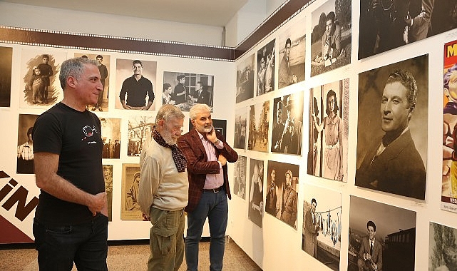 Yeşilçam'ın Usta Oyuncusu Ahmet Mekin, Küçükçekmece'de