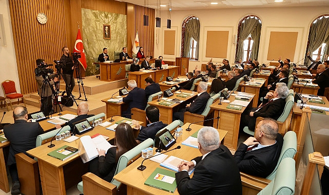 Zeytinburnu'nda Yeni Dönemin İlk Meclis Toplantısı Yapıldı