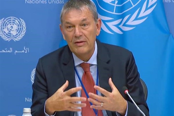 Lazzarini: Refah'taki askeri operasyon derhal sona erdirilmeli