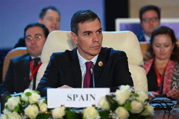 Sanchez: Filistin Devleti'nin tanınması Orta Doğu'da barışa katkı sağlayacaktır