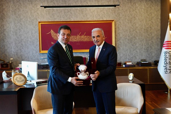 İmamoğlu: Milletimiz; buluşun, konuşun, birlikte iş üretin mesajı verdi