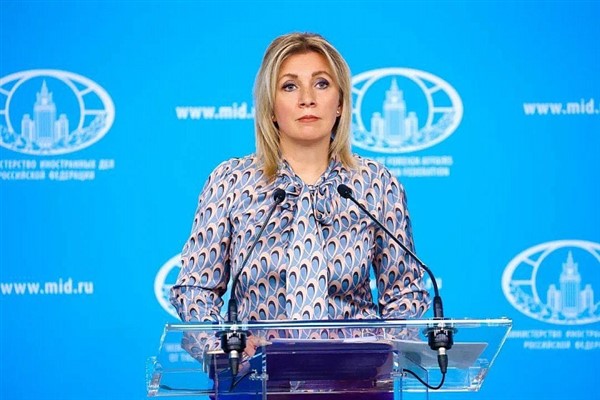 Zakharova: AB'nin Rus varlıkları üzerindeki herhangi bir müdahalesi yasa dışıdır