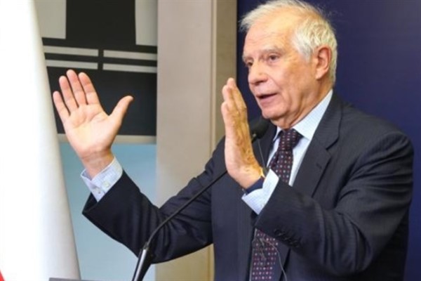 Borrell, Brüksel'de Lübnan Dışişleri Bakanı Habib ile görüştü