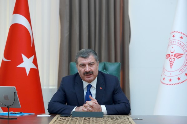 Bakan Koca: Sağlık Koordinasyon Kurulu Toplantımızı Ankara'da yaptık