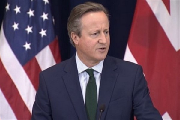 Cameron: IDF'nin soruşturması hızlı, kapsamlı ve şeffaf olmalıdır