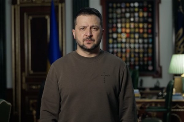 Zelenski, İspanya parlamento üyeleri ile bir araya geldi