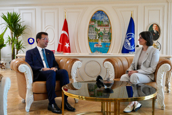 İmamoğlu: Üsküdar için 5 yıl, daha farklı bir beş yıl olacak