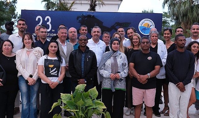 23'üncü Uluslararası Kemer Sualtı Günler başladı