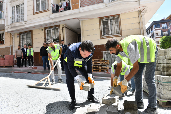 Başkan Özer: Hedefimiz temiz, ulaşılabilir, yeşil bir Esenyurt