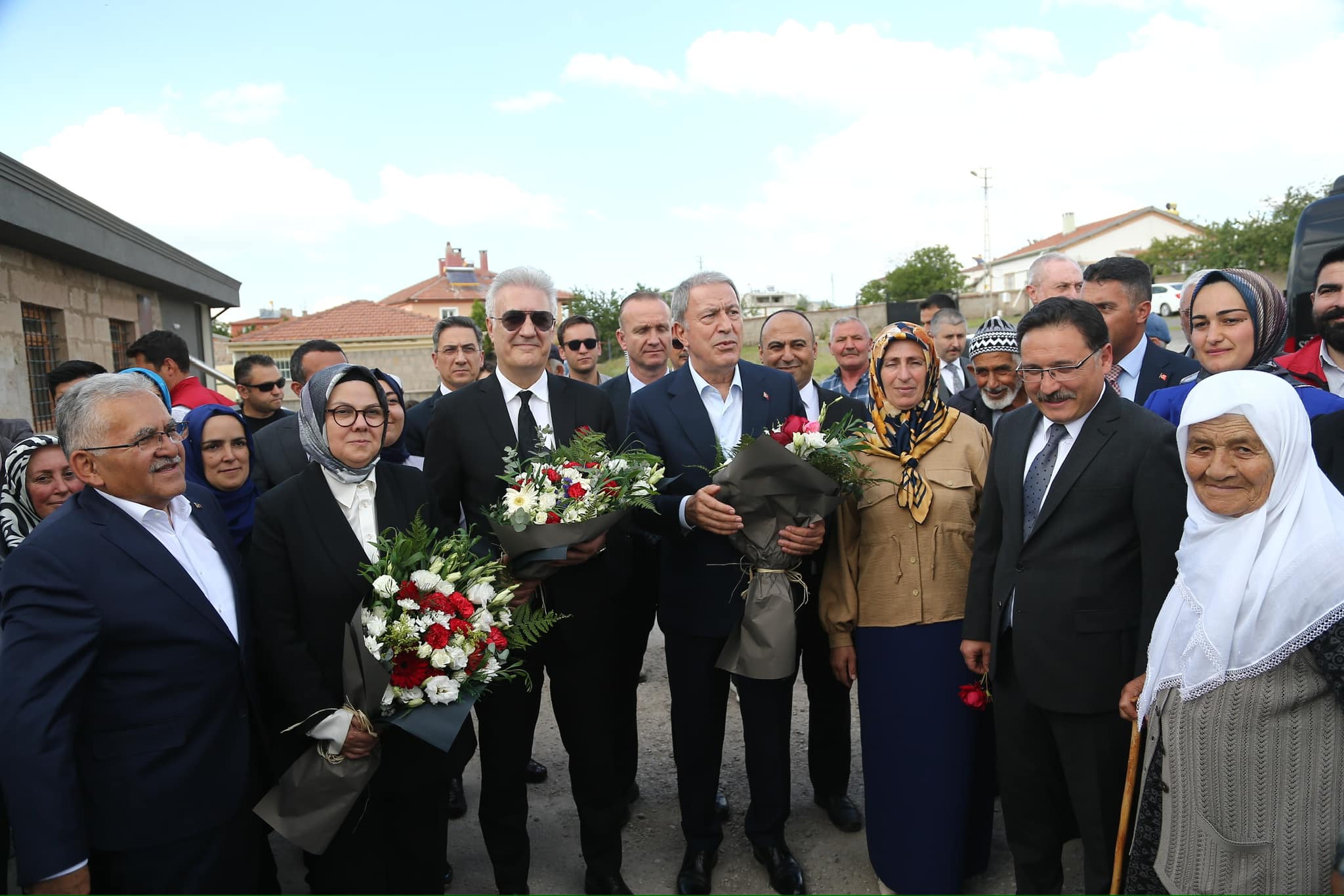 Başkan Büyükkılıç'tan Ağırnas Mahallesi’ne ziyaret