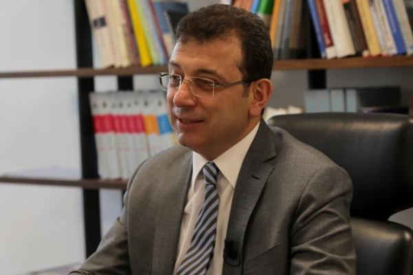 İmamoğlu'na MÜSİAD Başkanı Asmalı'dan ziyaret