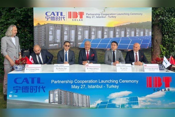 Enerji sektöründen dev iş birliği