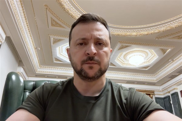 Zelenski: Tüm Afrika uluslarının Afrika Günü'nü tebrik ederiz