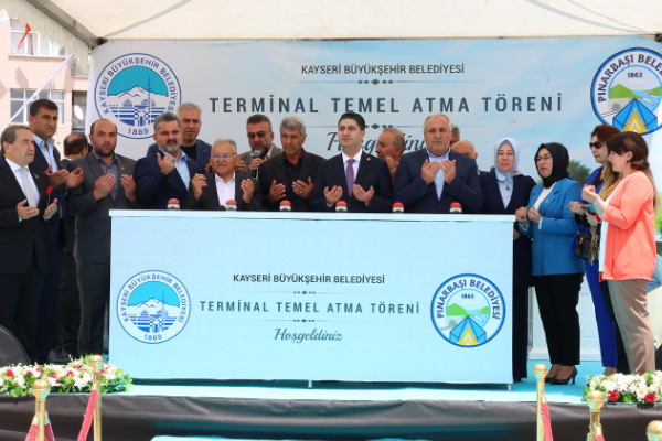 Başkan Büyükkılıç: Pınarbaşı’mız ne istiyorsa buraya hizmet yağdırmaya devam edeceğiz